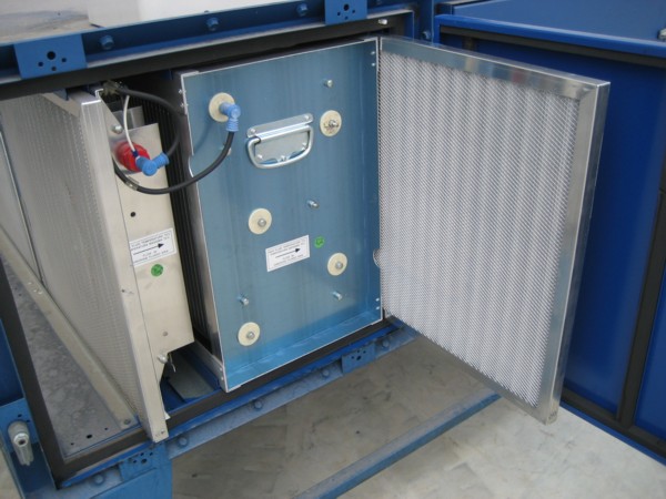 Aspiaratore elettrostatico Aernova - Plastin Gold